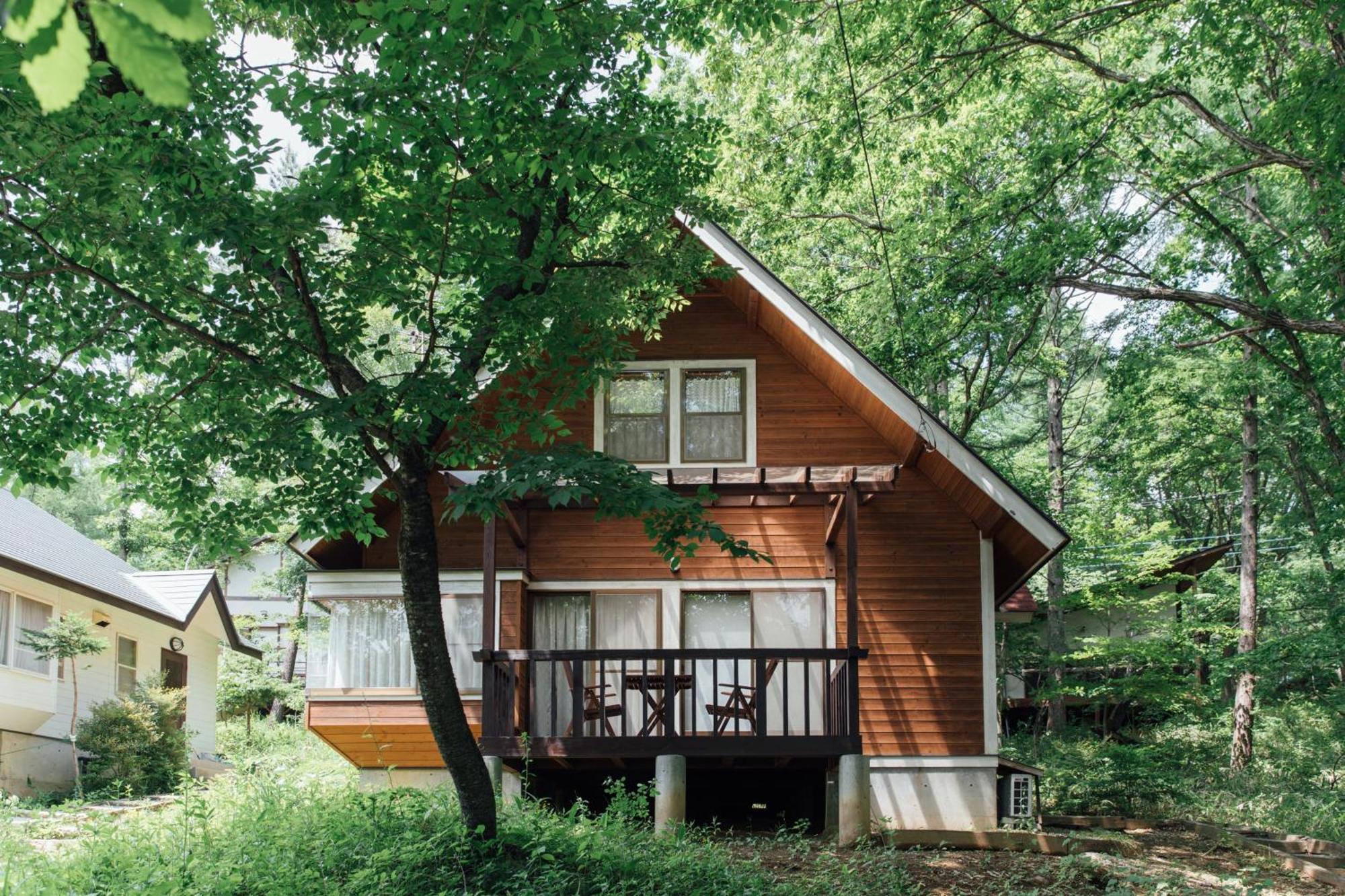 Izumigo Ambient Yatsugatake Cottage Hokuto  Exterior foto