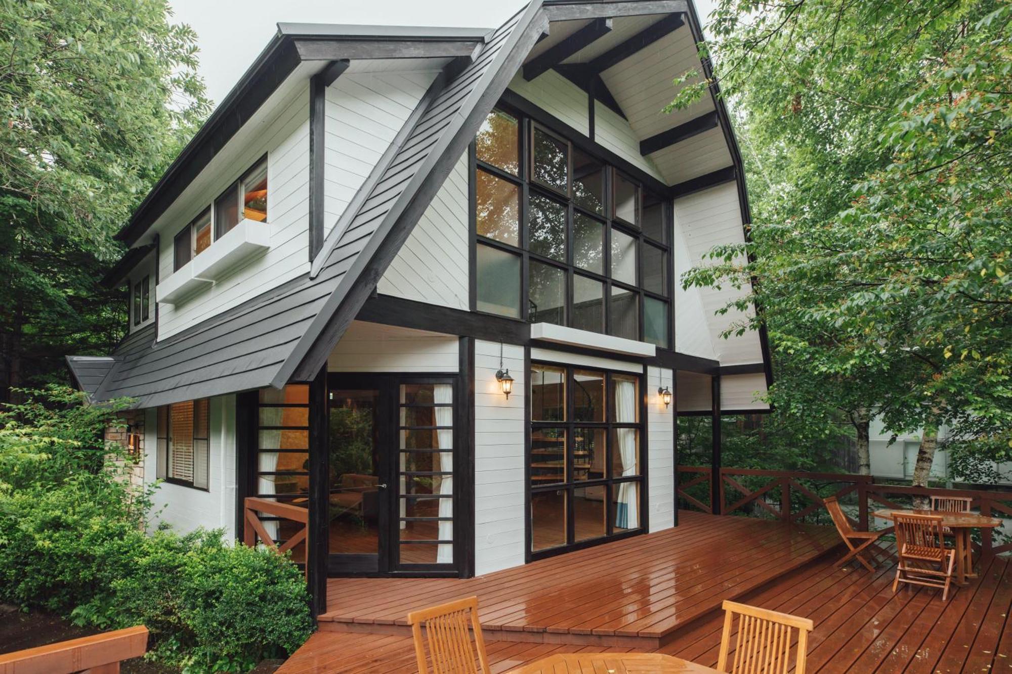 Izumigo Ambient Yatsugatake Cottage Hokuto  Exterior foto