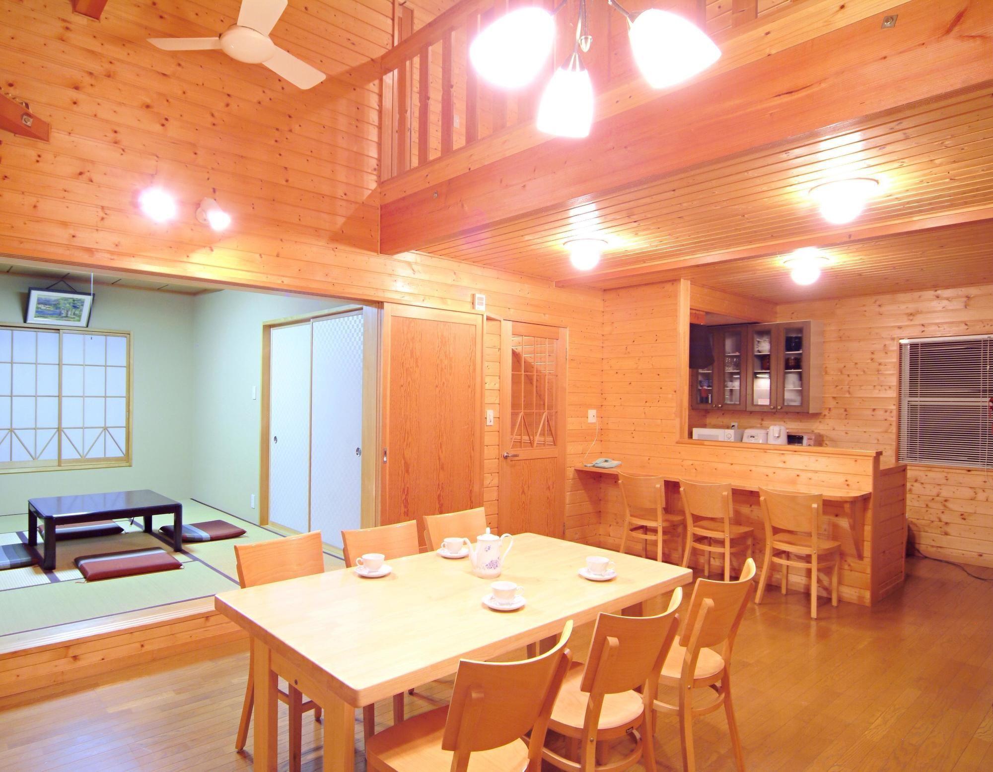 Izumigo Ambient Yatsugatake Cottage Hokuto  Exterior foto